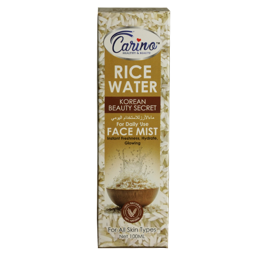 Carino Rice Water Face Mist Korean Beauty Secret for Glowing Skin